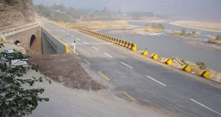 pakistan_earthquake_jaica_projectreconstuction_of_bridge_no2